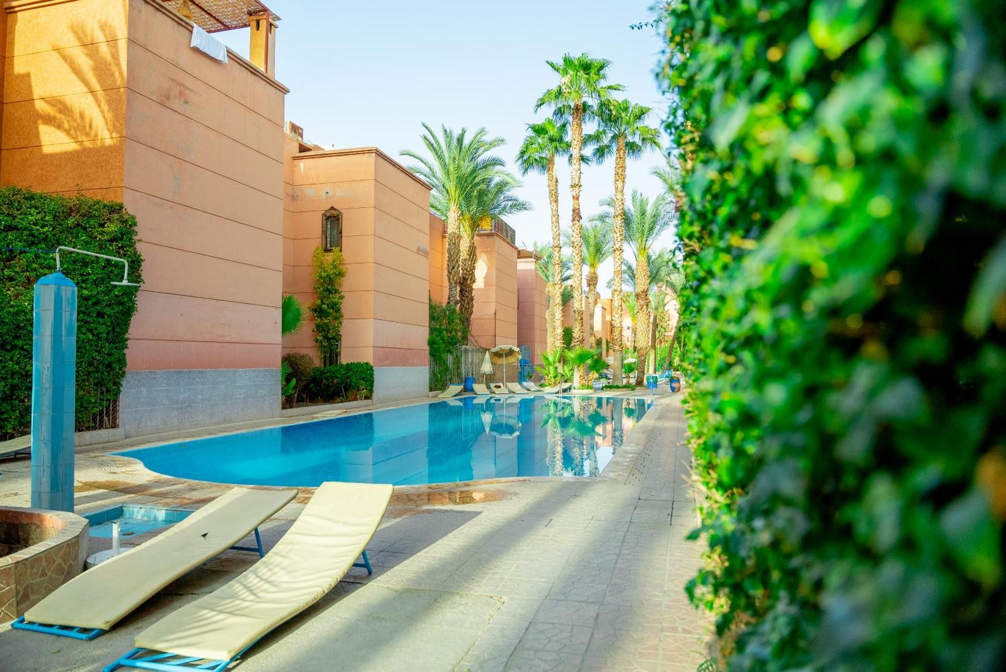 Riad The Moroccans Pool And Terrace Marrakesh Eksteriør billede