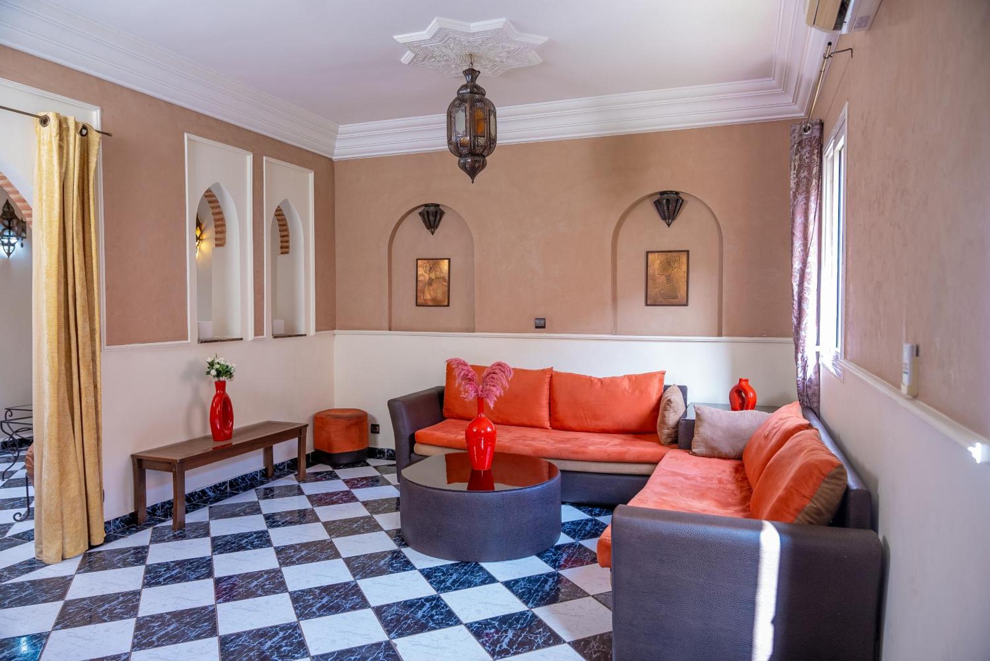 Riad The Moroccans Pool And Terrace Marrakesh Eksteriør billede