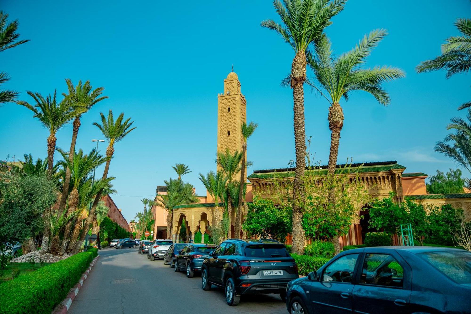 Riad The Moroccans Pool And Terrace Marrakesh Eksteriør billede