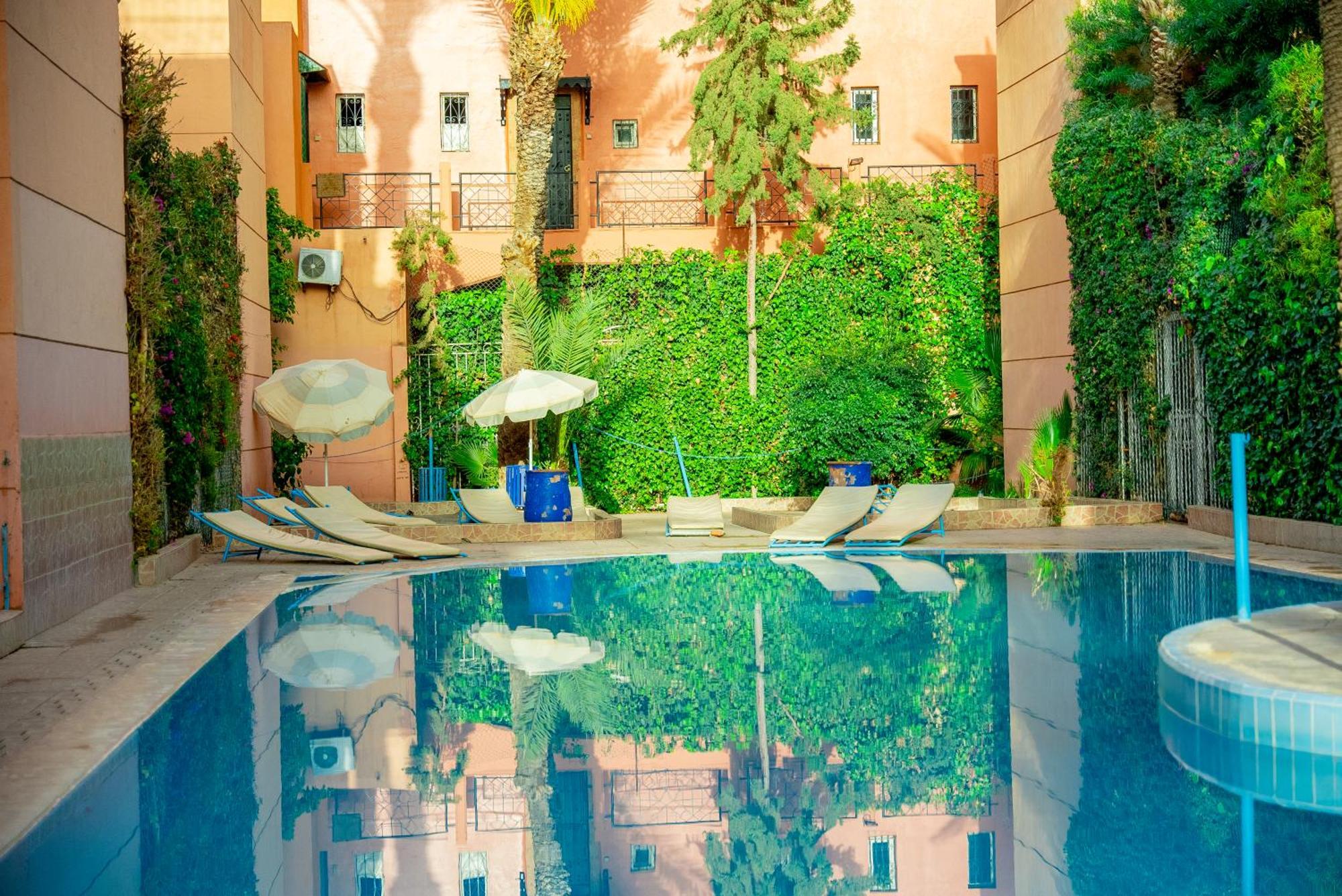 Riad The Moroccans Pool And Terrace Marrakesh Eksteriør billede