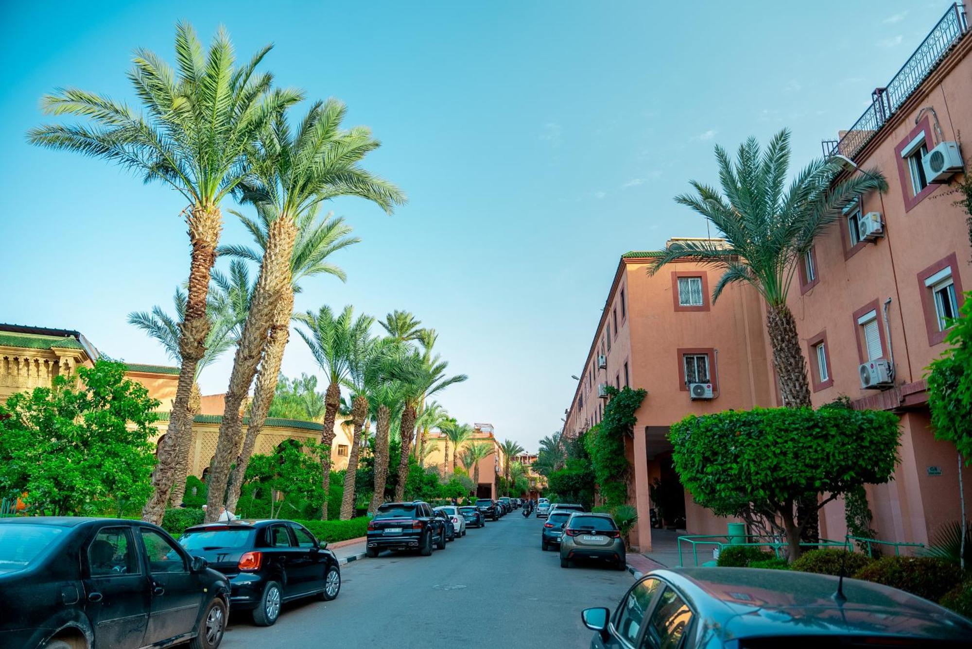 Riad The Moroccans Pool And Terrace Marrakesh Eksteriør billede